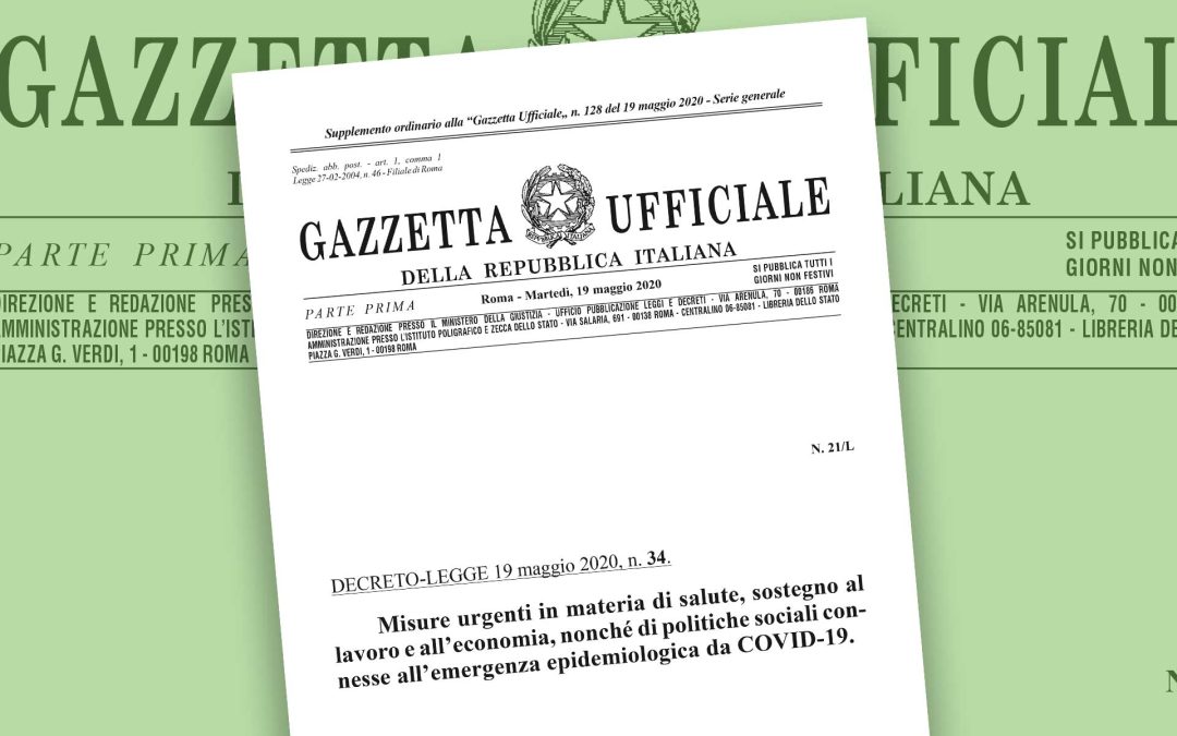 Dl Rilancio – le misure previste per l’innovazione e le startup