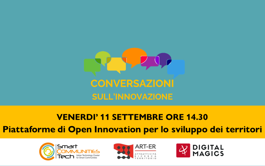 Conversazioni sull’innovazione – 11 settembre