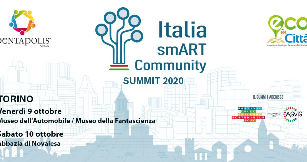 Italia smART community – 2° summit – 9-10 ottobre