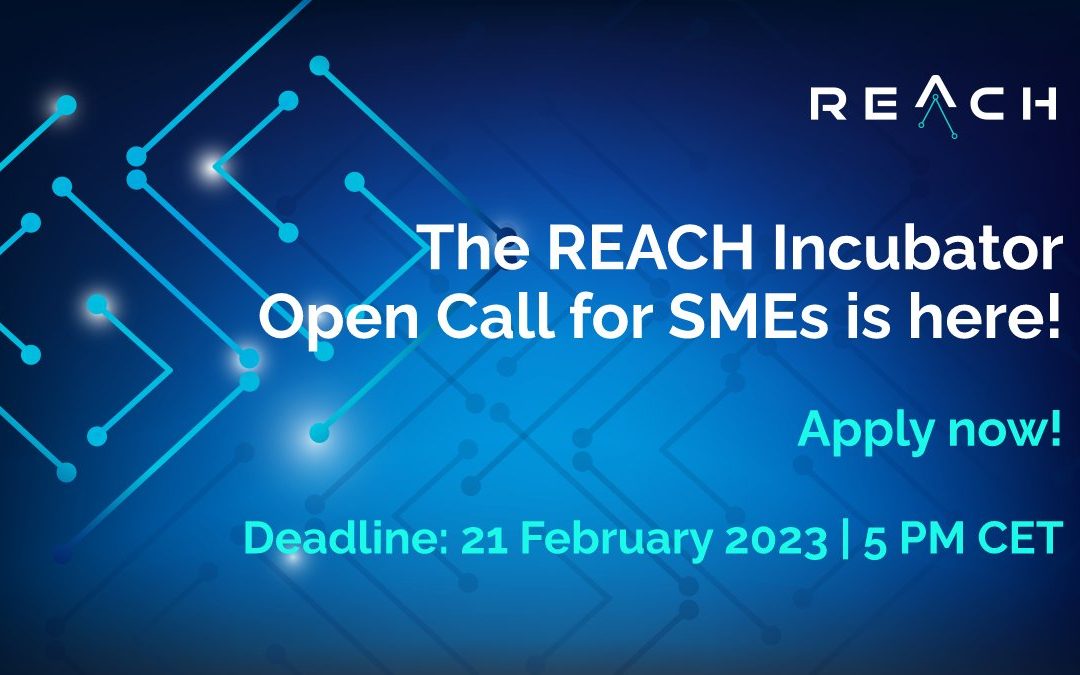 REACH 3nd Open Call