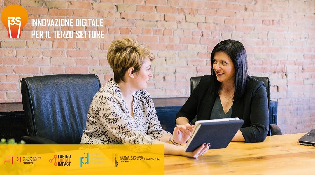 I3S accelera la trasformazione digitale del terzo settore: al via il progetto pilota