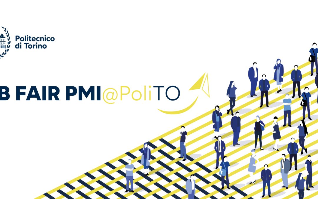 Aperte la candidature per partecipare alla Job Fair PMI 2023 @Politecnico