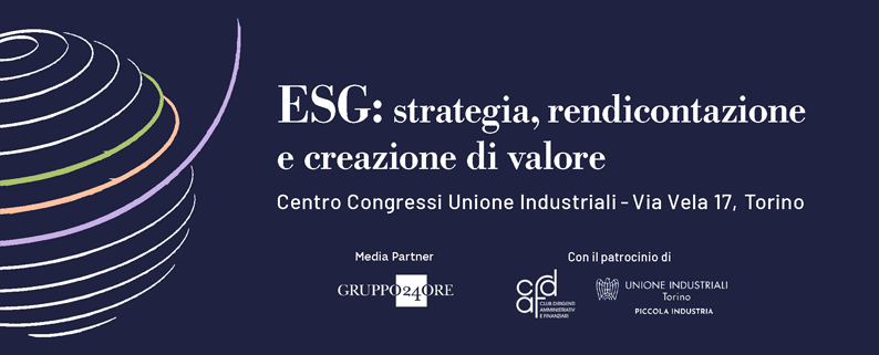 ESG: strategia, rendicontazione e creazione valore