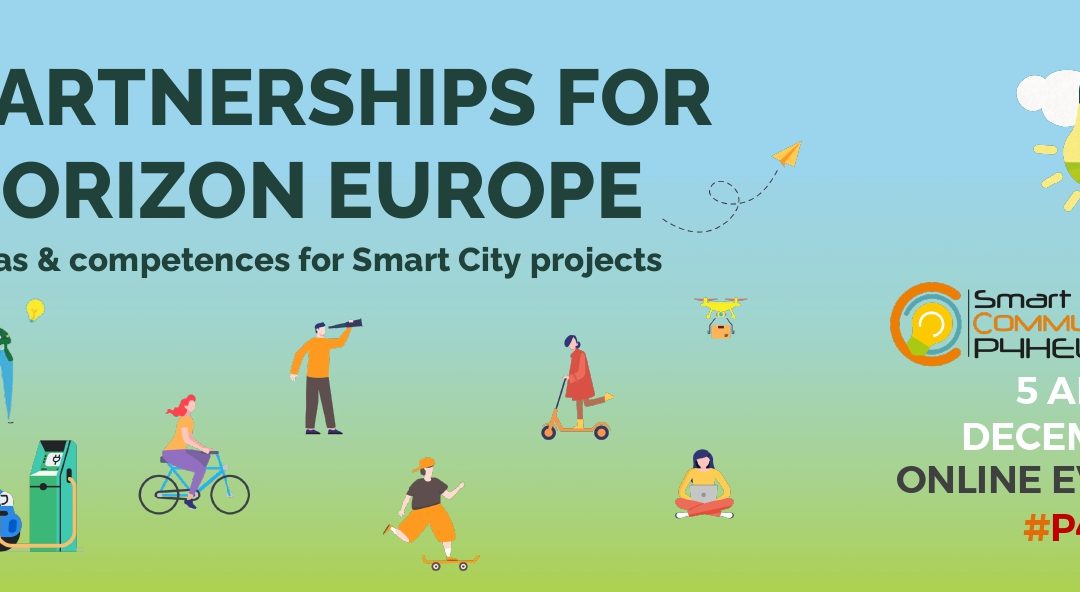 Partnerships for Horizon Europe #5 – 5th and 12th december