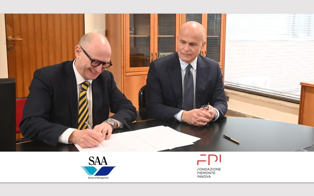 Siglato l’accordo di collaborazione con SAA