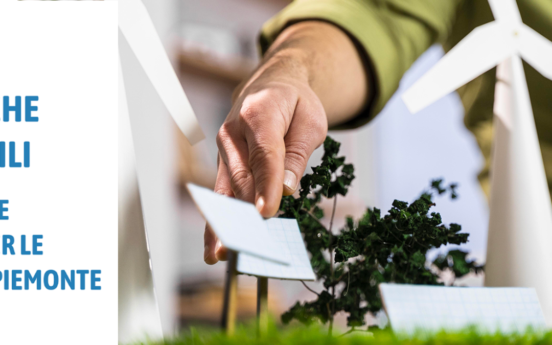 Comunità energetiche rinnovabili: ciclo di incontri per le imprese del Piemonte