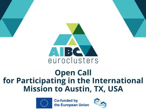 AIBC EUROCLUSTERS Open Call for Participating in the International Mission to Austin, TX, USA