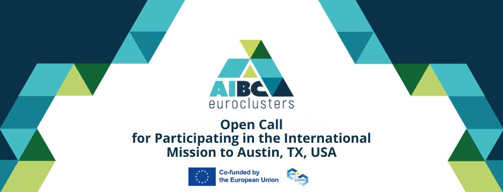 AIBC EUROCLUSTERS Open Call for Participating in the International Mission to Austin, TX, USA