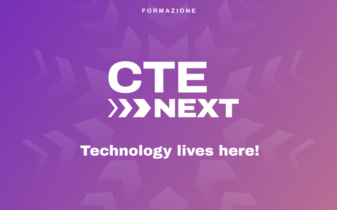 CTE NEXT: corsi di formazione in partenza
