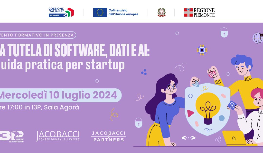 La tutela di software, dati e AI: guida pratica per startup