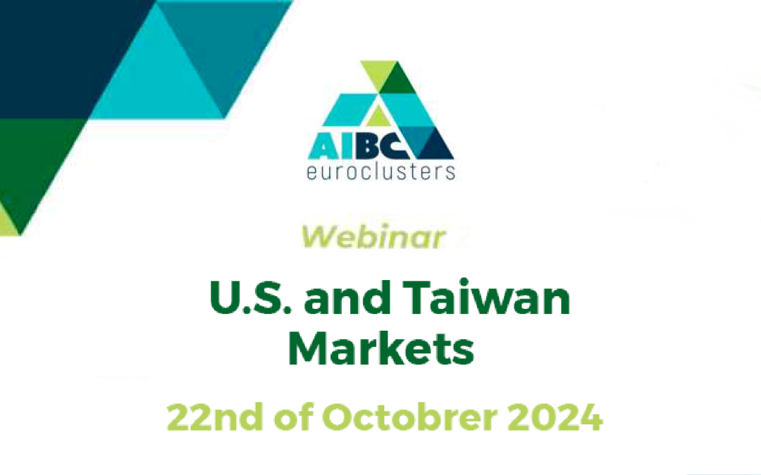 AIBC Euroclusters Webinar “U.S. and Taiwan Markets” – 22nd October