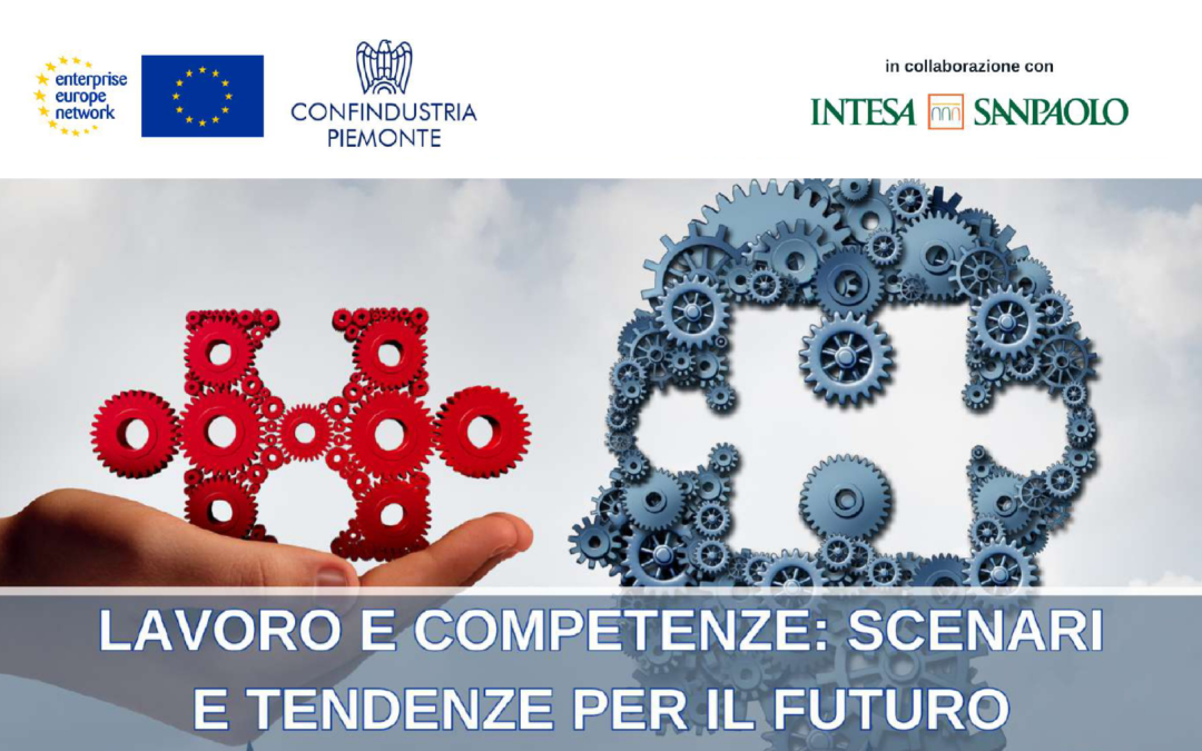 Lavoro e Competenze: Scenari e Tendenze per il Futuro a Biella il 2 ottobre