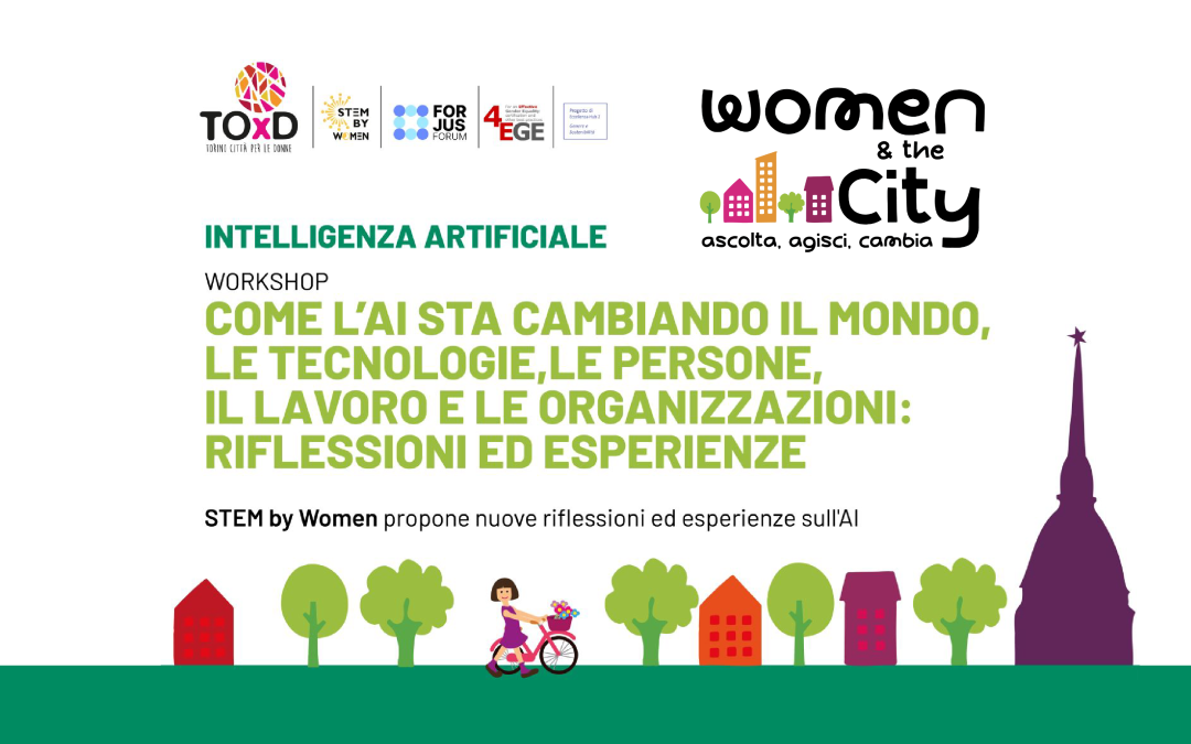 Come l’AI sta cambiando il mondo, le tecnologie, le persone, il lavoro e le organizzazioni – 11 novembre