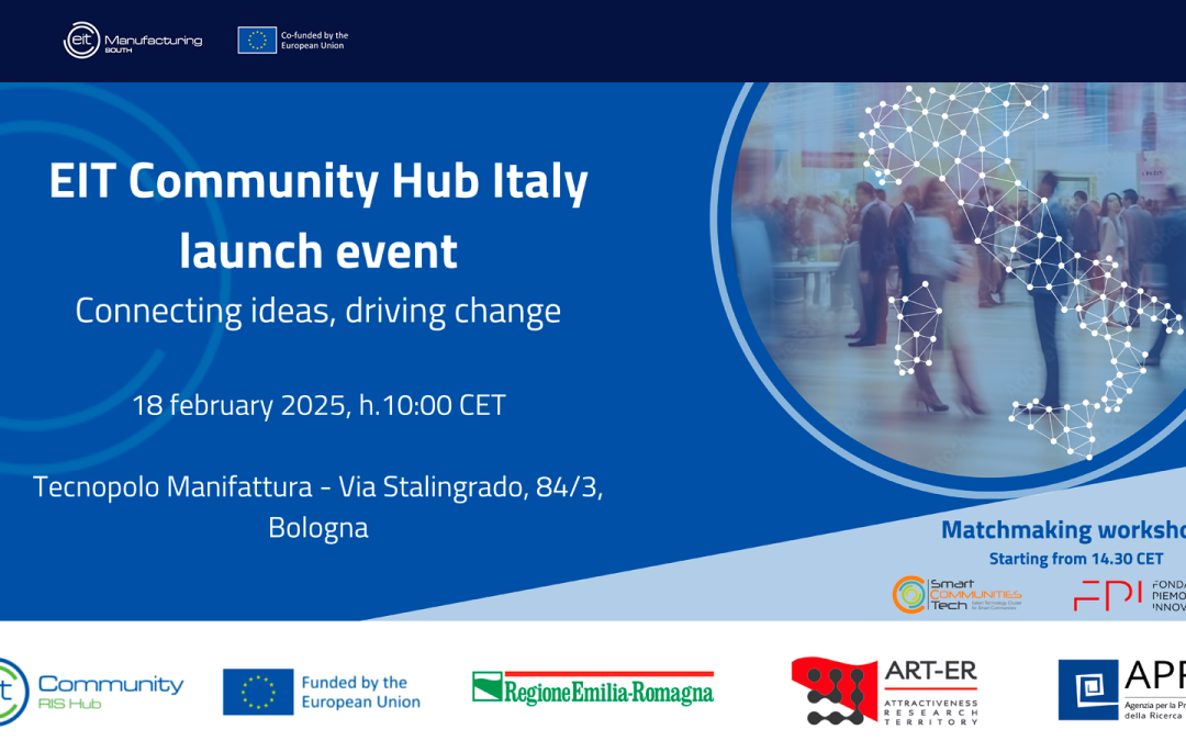 EIT Community Hub Italy – launch event 18 february