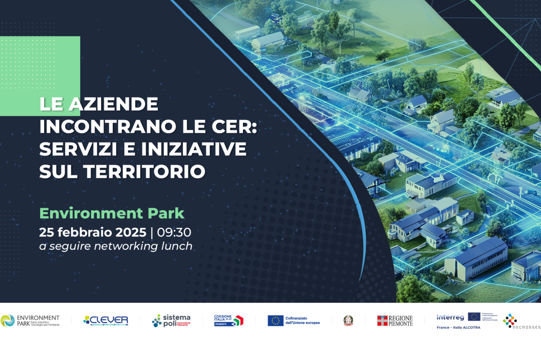 Le aziende incontrano le CER servizi e iniziative sul territorio – 25 febbraio