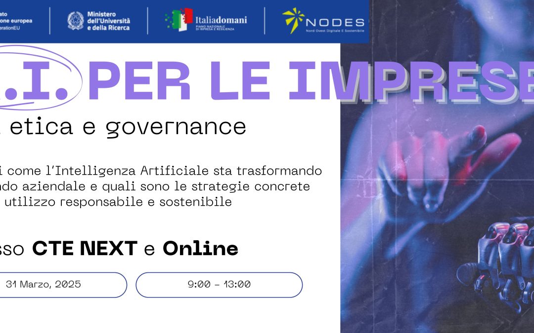 AI per le imprese: tra etica e governance
