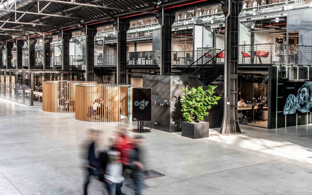 50 in a day – The Green Tech Startup Showcase @OGR