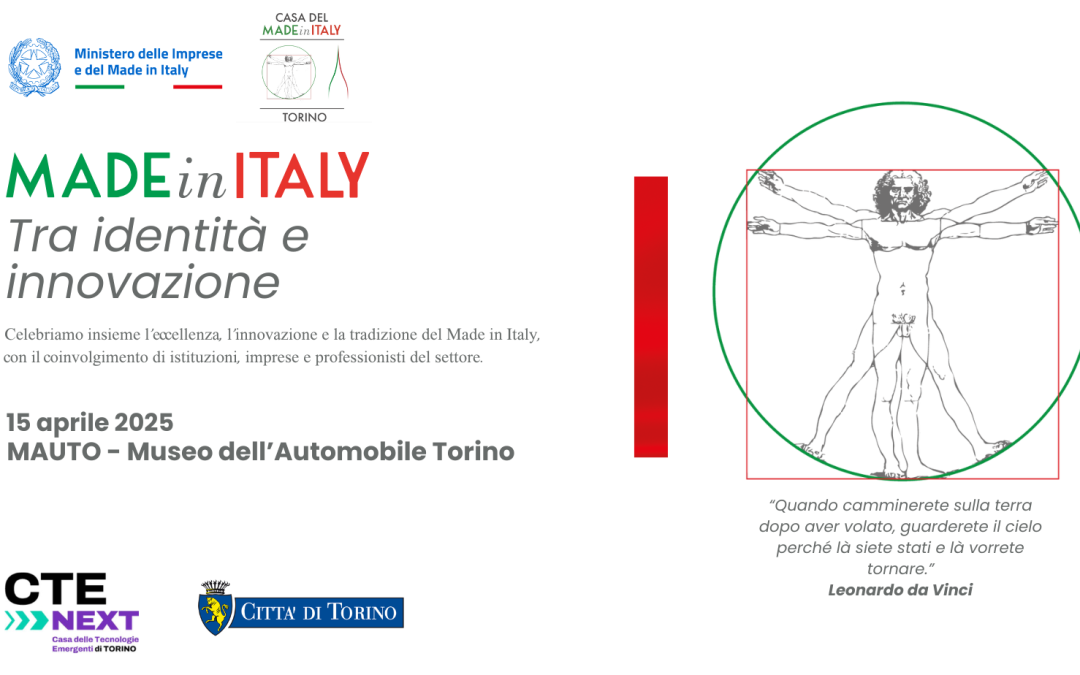 La mobilità 5.0 al centro della Giornata del Made in Italy di Torino