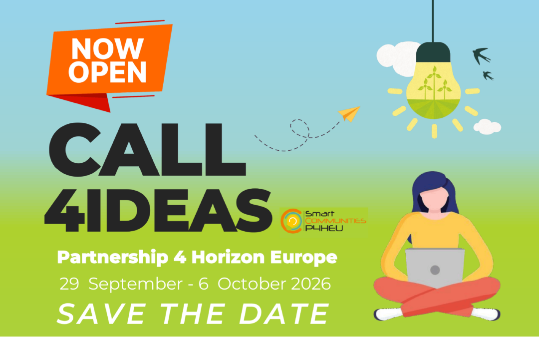 Call4Ideas Partnerships for Horizon Europe #8 – Deadline il 25 giugno
