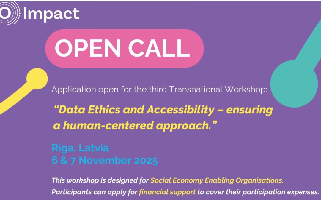Transnational Workshop DO Impact in Riga: Data Ethics & AI