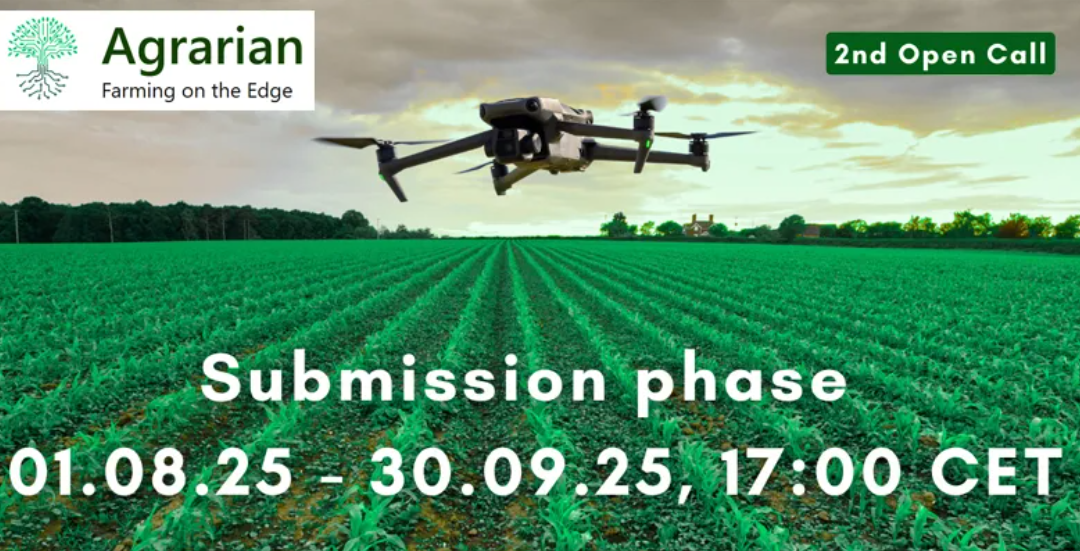 Bando AGRARIAN per soluzioni AI/IoT in agricoltura