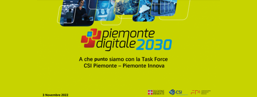 Piemonte: dal PNRR i primi 91 milioni per la digitalizzazione della P.A. – Quotidiano Piemontese