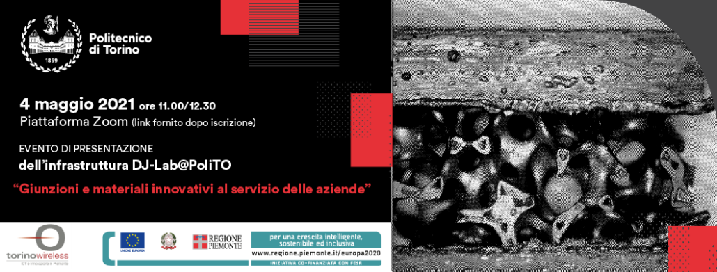 Giunzioni e materiali innovativi al servizio delle aziende – 4 maggio