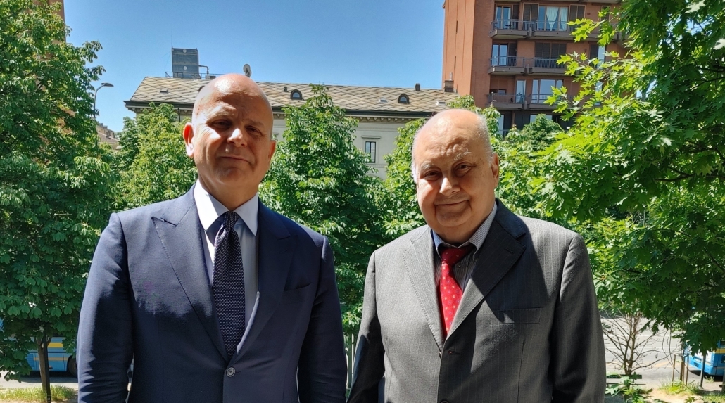 Fondazione Torino Wireless compie 20 anni e Rodolfo Zich passa il testimone di Presidente a Massimiliano Cipolletta