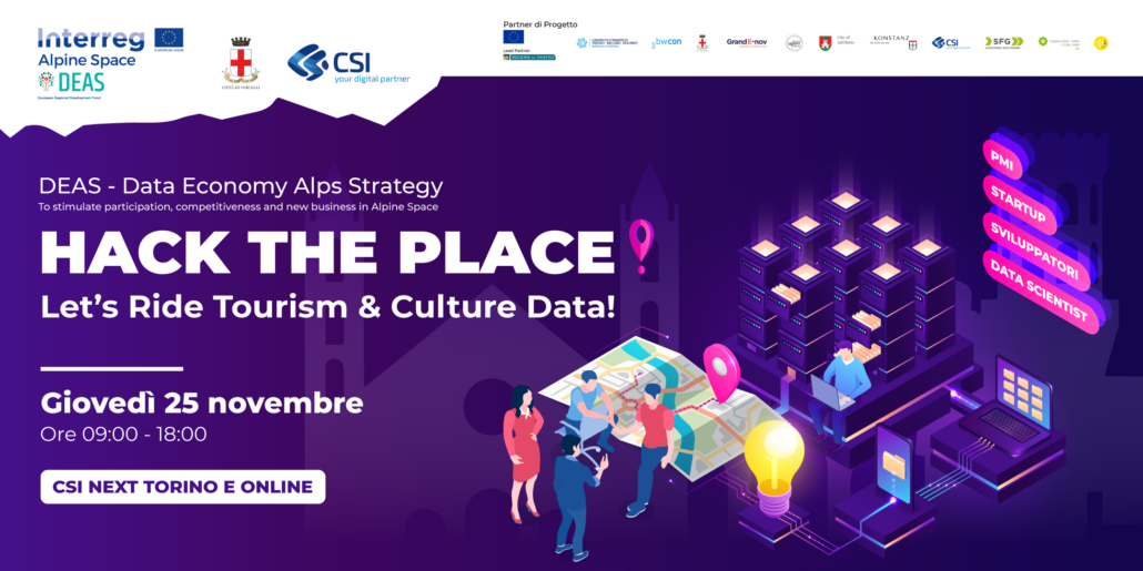 25 novembre: Hack the place!