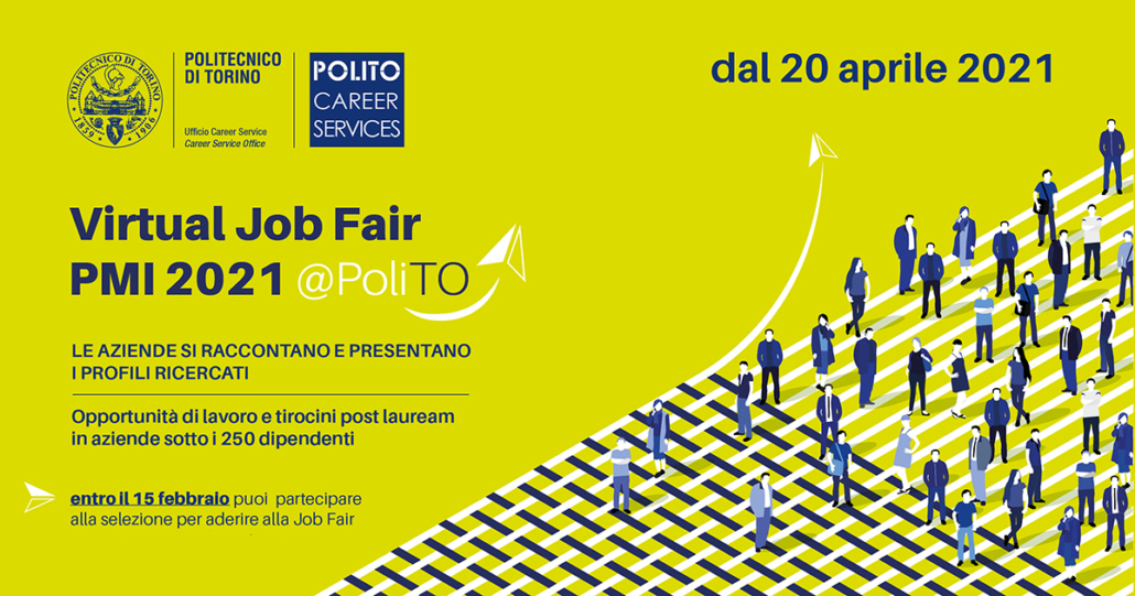 Virtual Job Fair PMI 2021