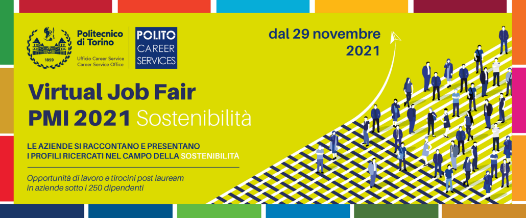 Virtual Job Fair Sostenibilità