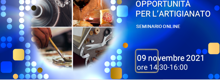 Il Digitale opportunità per l’Artigianato – 9 novembre