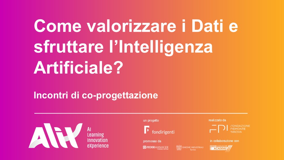 ALIX: parte il percorso per la filiera Moda, Tessile e Accessori