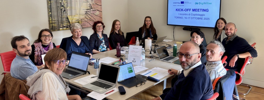 A Torino il kick-off meeting di DigiVillae