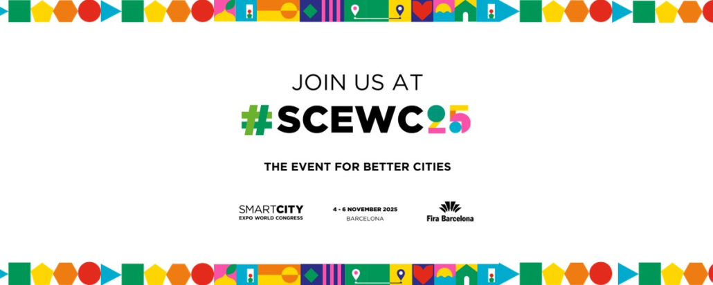 Ci vediamo a Smart City Expo Barcellona!