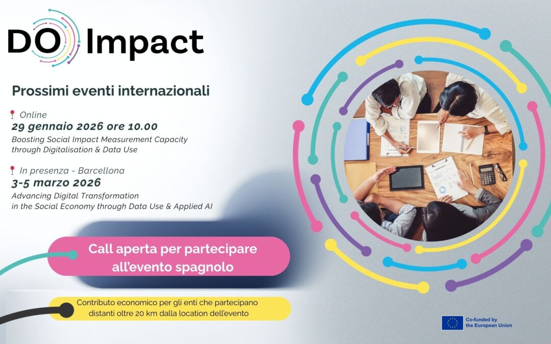DO Impact, nuovi eventi internazionali in arrivo