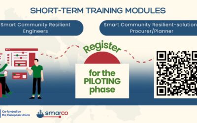 Progetto SMARCO: candidati ai nuovi Short-Term Training Modules
