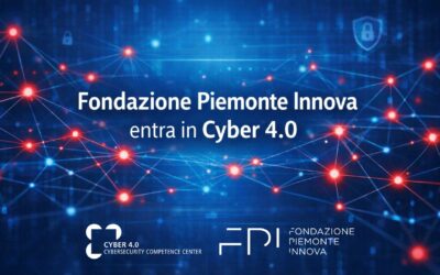 Siamo soci del Competence Center Cyber 4.0: servizi finanziati al 90% alle PMI 