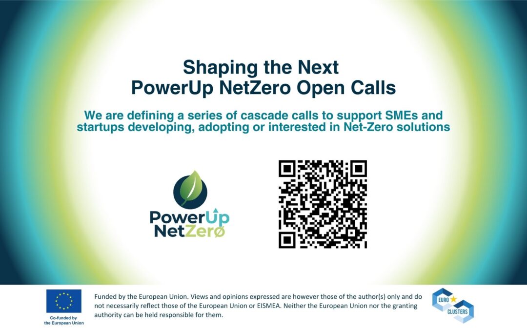 In arrivo i bandi di PowerUp NetZero: aiutaci a costruirli insieme