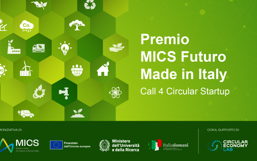 Premio MICS Futuro Made in Italy: aperta la call nazionale