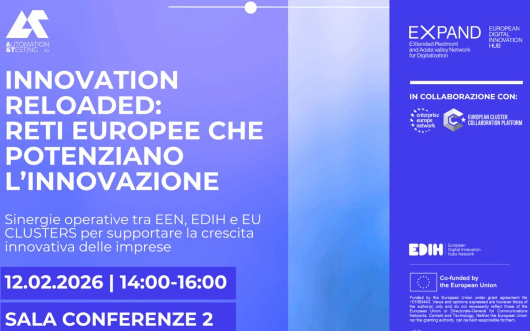 Innovation Reloaded: reti europee che potenziano l’innovazione