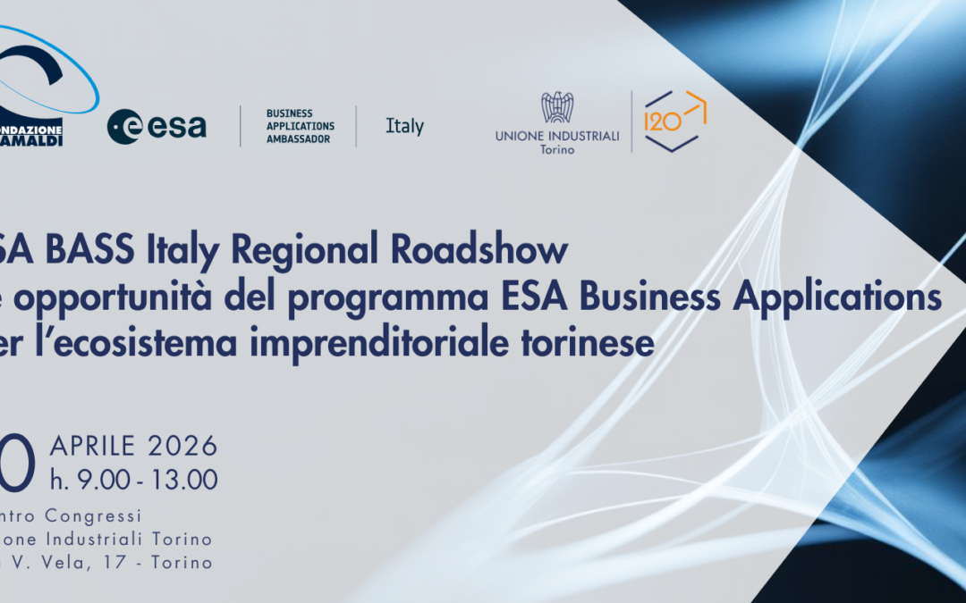 ESA BASS Italy Regional Roadshow_10 aprile