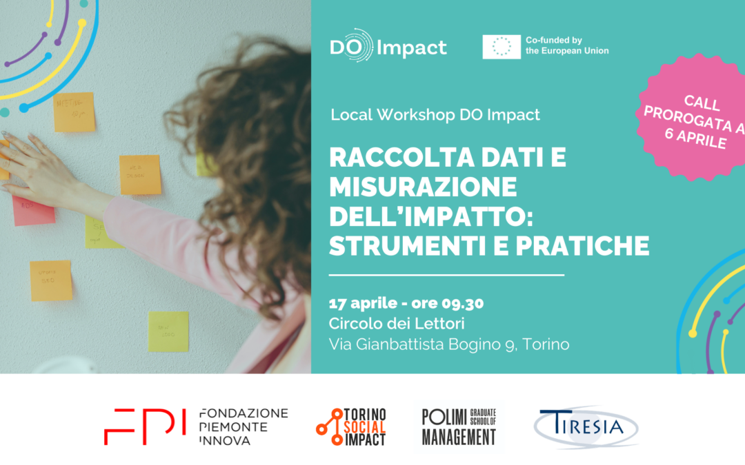 Raccolta dati e misurazione dell’impatto. Il workshop DO Impact alla Biennale Tecnologia_17 aprile