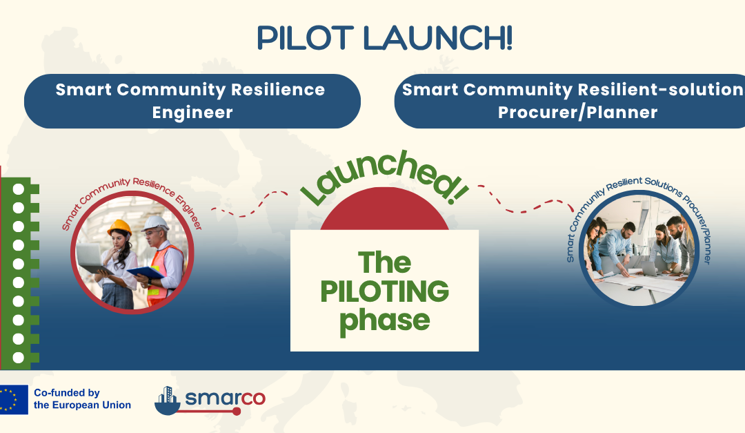 SMARCO Project: al via i progetti pilota sulle competenze per le smart city in tutta Europa