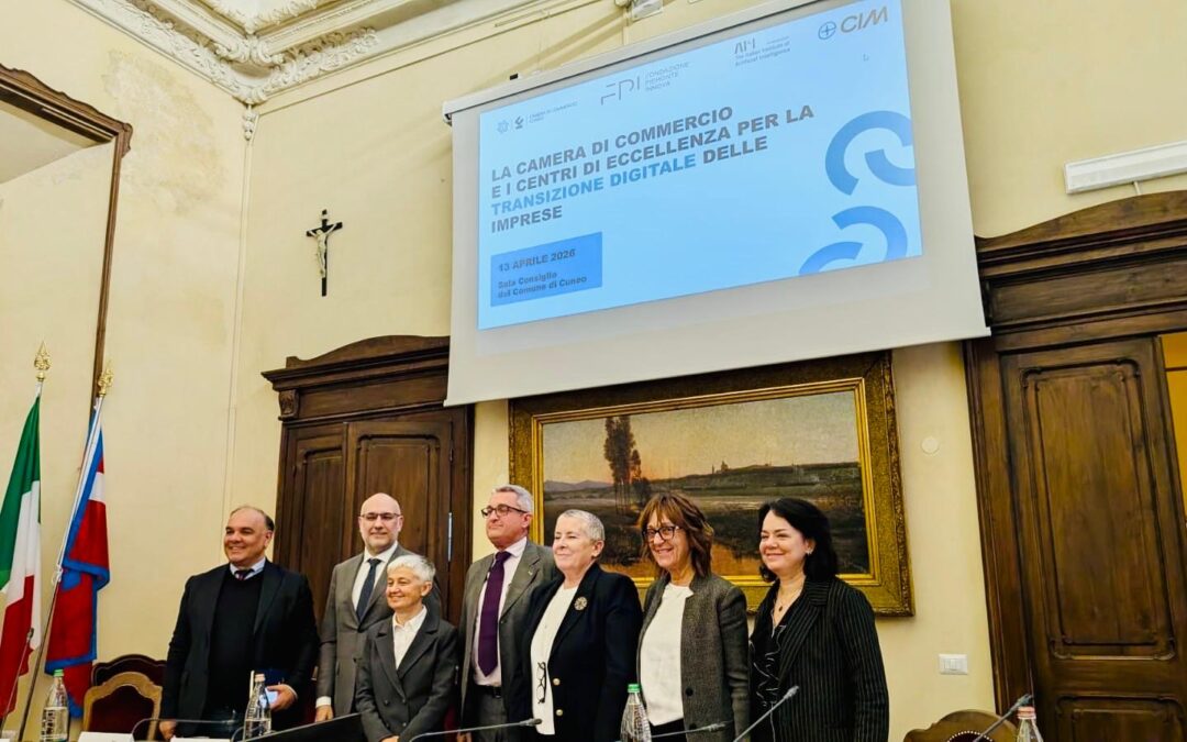 Rafforzata la collaborazione con la Camera di Commercio di Cuneo: un ecosistema per l’innovazione delle PMI
