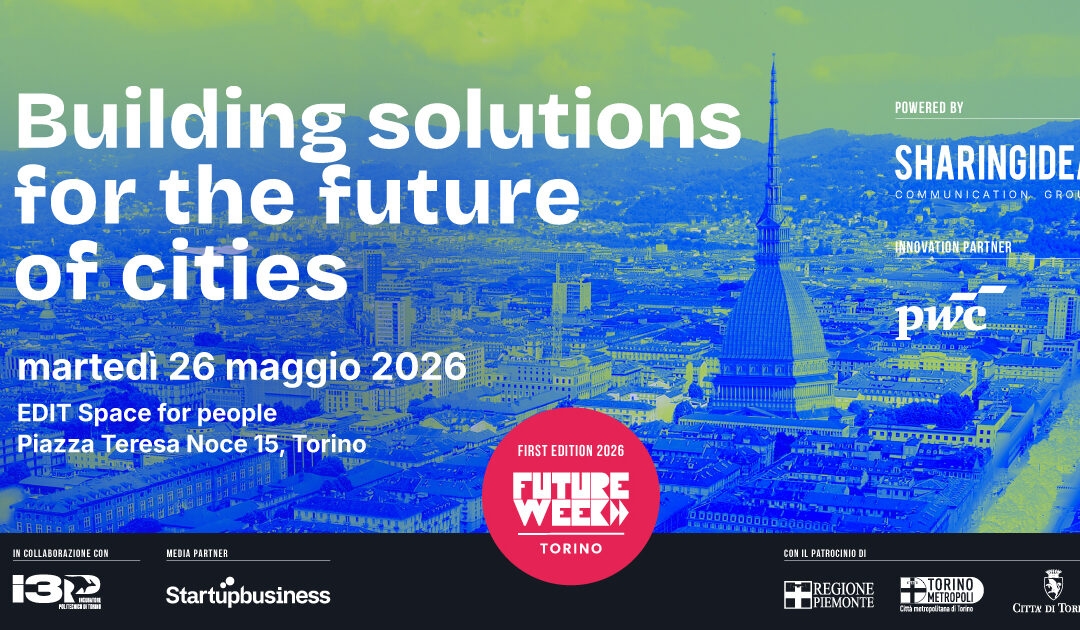 “Building solutions for the future of cities”: candidature aperte fino al 15 maggio