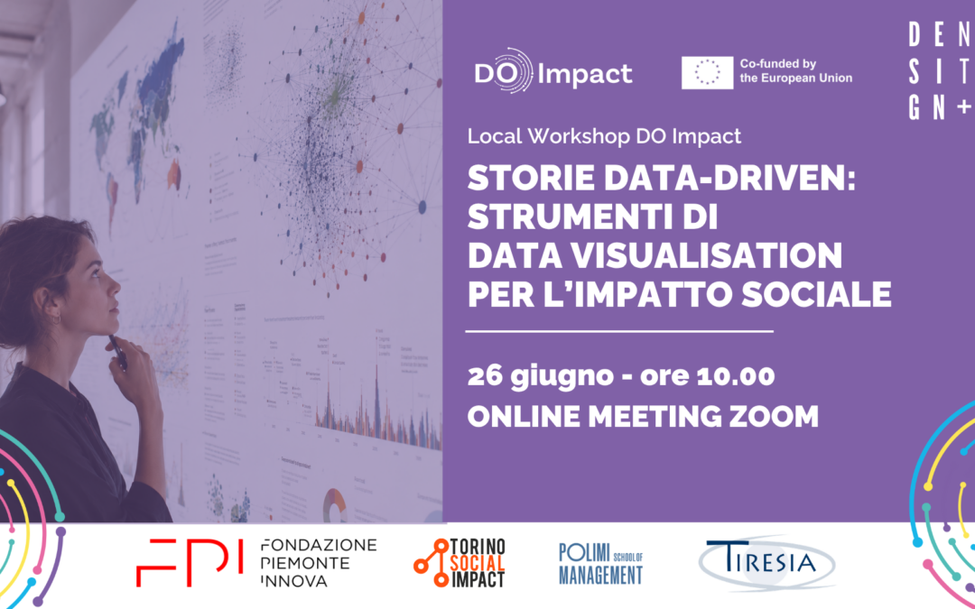 Storie data-driven: strumenti di Data Visualisation per l’impatto sociale_26 giugno