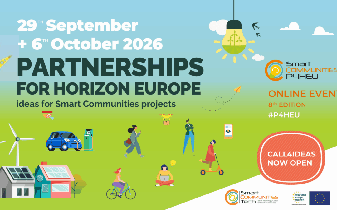 Partnerships for Horizon Europe #8 – 29 settembre & 6 ottobre