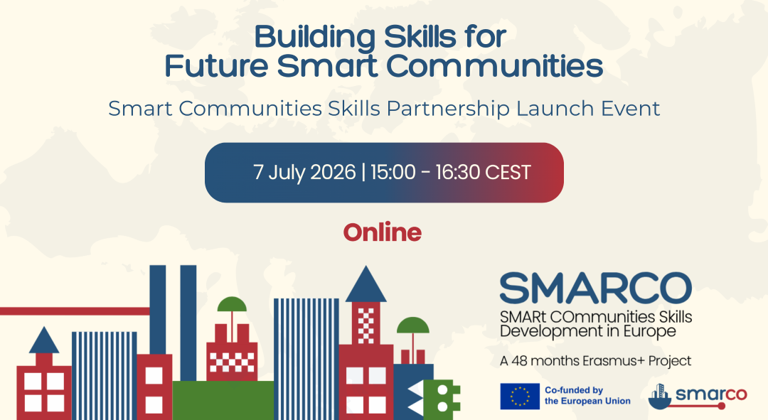 SMARCO Skills Partnership Launch Event_7 Luglio 2026