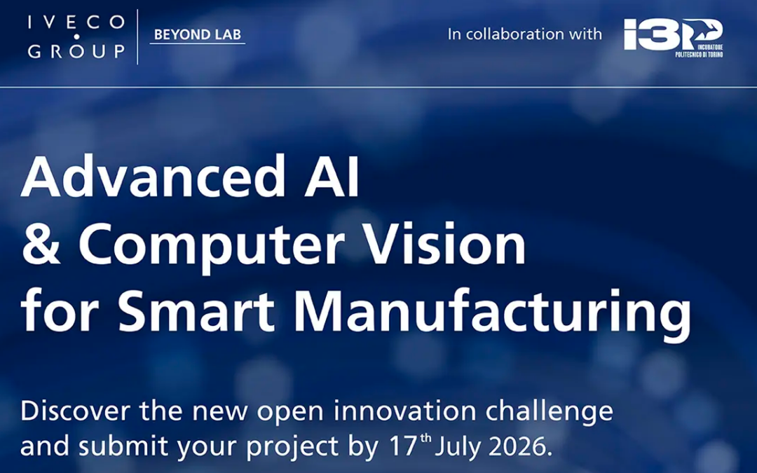 Iveco Group Beyond Lab, una nuova sfida per startup: “Advanced AI & Computer Vision for Smart Manufacturing”